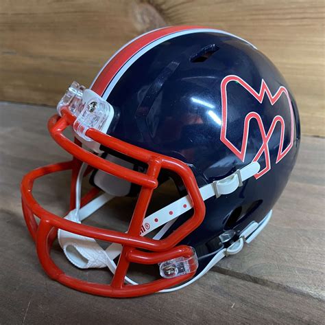 Montreal Alouettes 2022 CFL Riddell Speed Mini Football Helmet - 417 ...