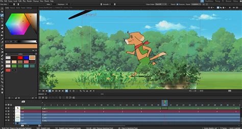 Tahoma2D - powerful software for 2D and stop motion animators - LinuxLinks