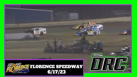 Florence Speedway | 6/17/23 | Sport Mods | Feature - YouTube