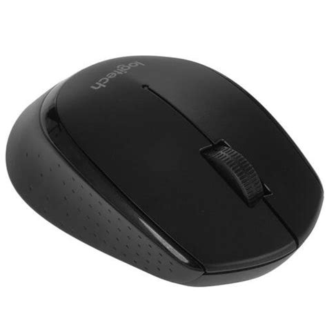 Logitech Wireless Mouse M330s - Black - 910-006513