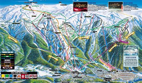 Thredbo Trail map - Freeride