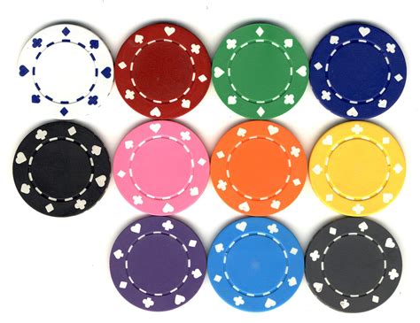 100 CLAY SUITED POKER CHIPS Custom SET 11.5 gram FREE SHIPPING ** | eBay