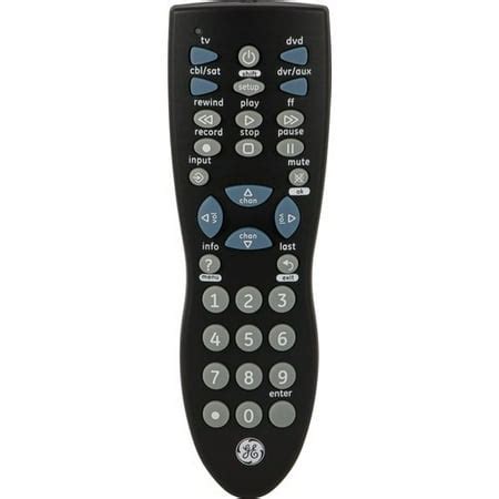 Ge 4 Device Universal Remote - Walmart.com