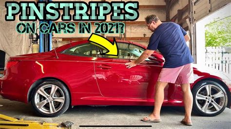 We're Putting PINSTRIPES on CARS in 2021 | Is Your Car Worthy of Having ...