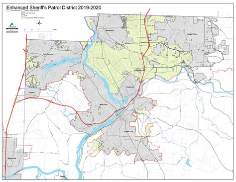 Pamplin Media Group - Clackamas County releases interactive crime ...