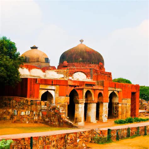 Firoz Shah Tughlaq Mosque, Delhi In India: Brief History,Architecture ...