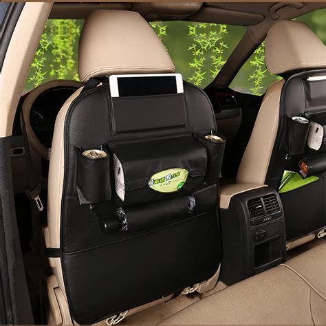 High Quality Universal Auto Back Car Seat Organizer Holder Multi Pocket ...