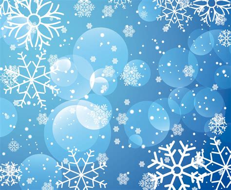 Blue Snowflake Background Vector Art & Graphics | freevector.com