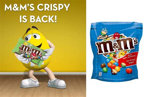 M&M's Crispy Make a Triumphant Return