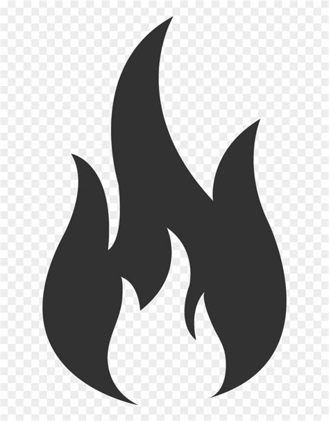 Black Fire Clipart Png : Find & download free graphic resources for fire.