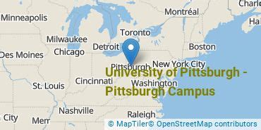 Where Is University of Pittsburgh - Pittsburgh Campus?