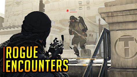 Rogue Encounters - The Division 2 (Dark Zone Gameplay) - YouTube