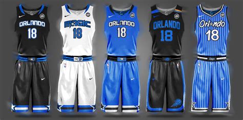 NBA Nike Uniform Concepts - I Am Brian Begley