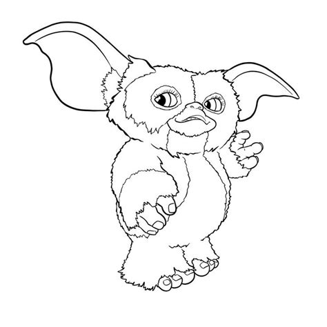 How to draw a Gremlin | Easy drawings, Gremlins, Gremlins art