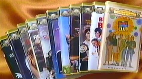 Columbia Tristar Family Collection VHS Promo - YouTube