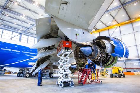 Aircraft Maintenance A Check