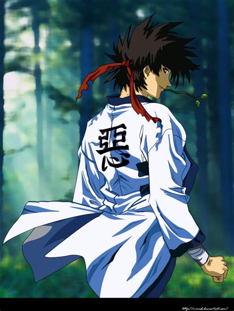 Sanosuke Sagara II by Nimrd on DeviantArt