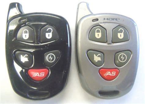 Autostart keyless entry remote FCC ID EZSNAH2503 AS135BHDR car starter ...