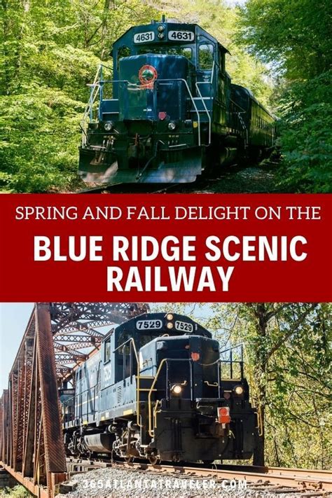 Fall Delight on the Blue Ridge Scenic Railway | Blue ridge scenic ...