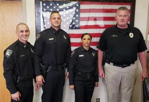 New Bossier City Police Officers Sworn In | The Inquisitor