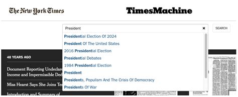 New York Times Archived Articles and TimesMachine – Help