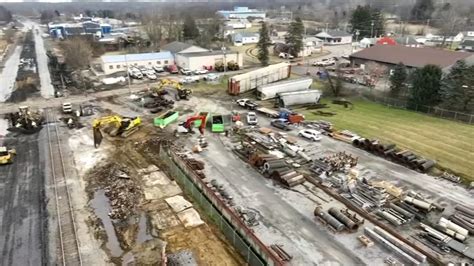 East Palestine Ohio train derailment affected area: Residents worry ...