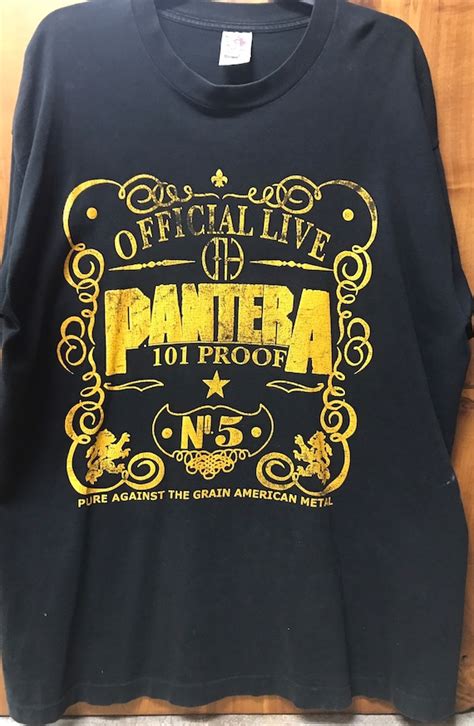 pantera vintage shirt tour - Gem