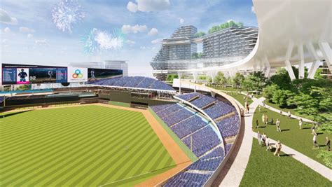 Concept renderings for Kansas City Royals ballpark revealed | Stadia ...