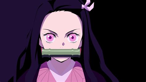 11520x2160 Nezuko Kamado Demon Slayer Kimetsu no Yaiba Art 11520x2160 ...