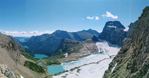 Grinnell Glacier Overlook feels fictional. : r/GlacierNationalPark