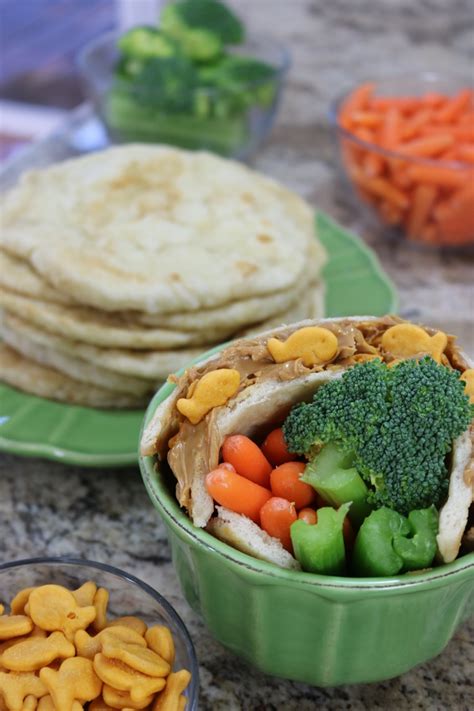 An Easy Flatbread Recipe and Kid Friendly Sandwich