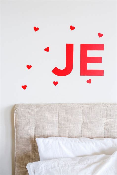 Valentine's Wall Decal - Camille Styles