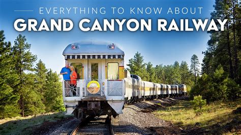 GRAND CANYON RAILWAY | Train Ride to the South Rim of the Grand Canyon ...