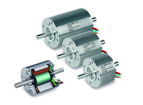 Maxon Launches High Torque DC Brushless Motors | Unmanned Systems ...