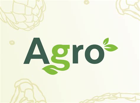 Agro Logo Design (Concept) by Milan Manandhar on Dribbble