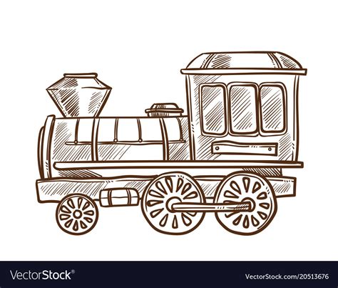 Train Sketch Stock Vector Colourbox | ubicaciondepersonas.cdmx.gob.mx