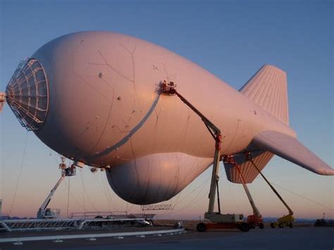 TARS Aerostat. Tethered Aerostat Radar System | Airship, Zeppelin, Uav