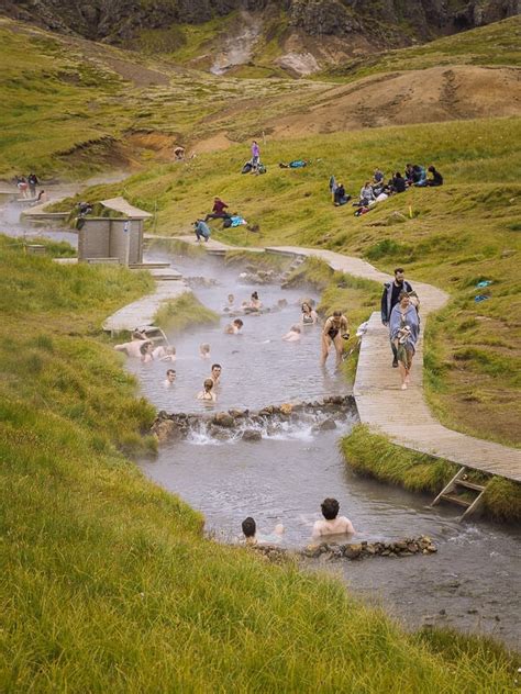 Reykjadalur Hot Springs - Soak In A Beautiful Thermal River