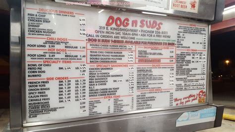 Online Menu of Dog N Suds Restaurant Restaurant, Paragould, Arkansas ...