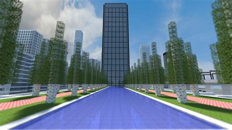 Minecraft cities | minecraft city plaza | Minecraft city, Minecraft ...