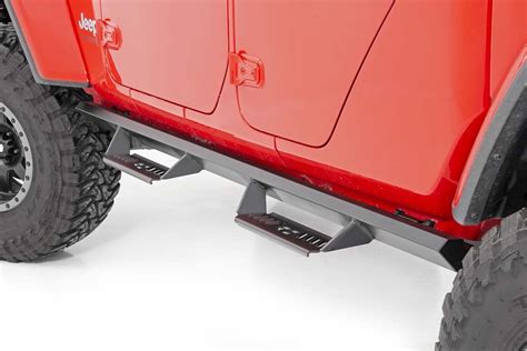 Jeep Wrangler Side Steps