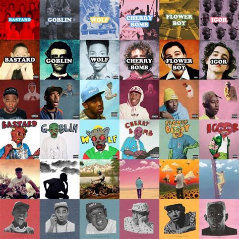 Tyler the Creator Wolf Album Cover Wallpapers on WallpaperDog