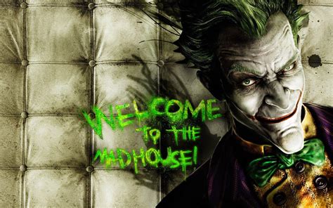 Joker Wallpapers Arkham Asylum - Wallpaper Cave