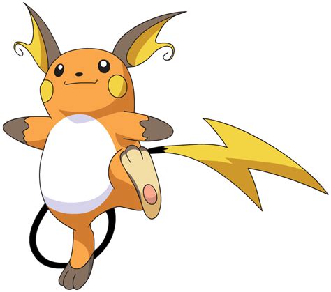 Raichu - Sonic Pokémon Wiki