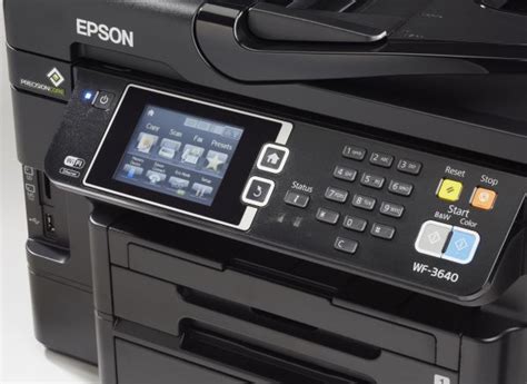 Epson Workforce WF-3640 printer - Consumer Reports