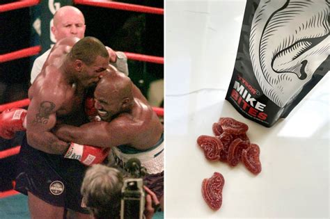 Mike Tyson set to release “Mike Bites” infused gummies: “These ears ...