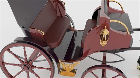 Phaeton - 3D Model by Pictorer