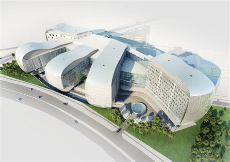 Nightingale Associates reveals Malaysian ‘healing hand’ hospital scheme