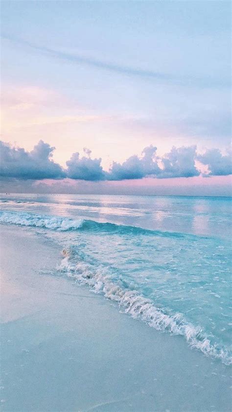 Download Pastel Beach Pretty Aesthetic Wallpaper | Wallpapers.com