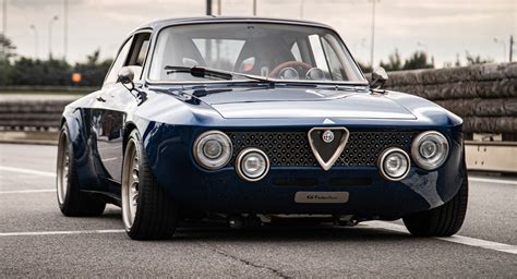 Fully Electric ‘60s Alfa Romeo Giulia GTA Is A Lustful Italian Mistress ...